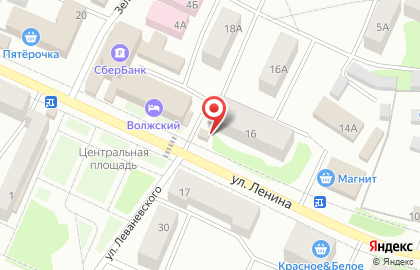 Любимая аптека на улице Ленина на карте