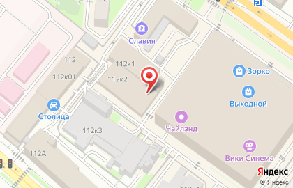 Автомойка Моя мойка на карте