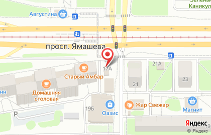 Чайный клуб Чифиръ на проспекте Ямашева на карте