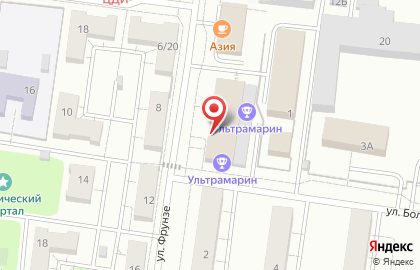 Эконом-парикмахерская в Москве на карте