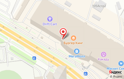 Магазин итальянских аксессуаров Fabretti на карте