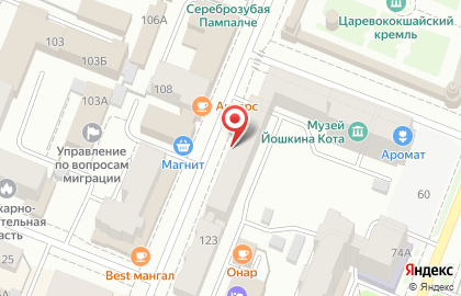 Дом ремонта Сайвер на Советской улице на карте