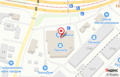 ООО ЭлфаСити на карте