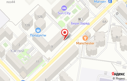 Ателье в Махачкале на карте