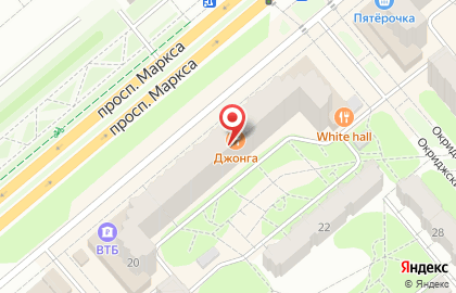 Ресторан корейской кухни Джонга на карте