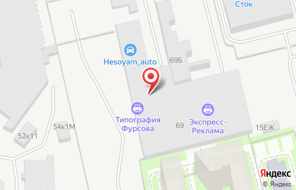 Торгово-монтажная компания TEXKOHTPOЛЬ на карте