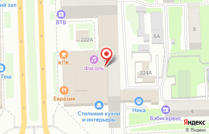 ЗАО Банк Советский на Московском проспекте на карте