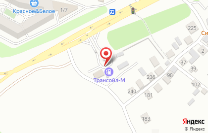 Мк-нефтепродукт в Ставрополе на карте