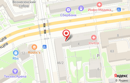 Альфа-Банк в Новосибирске на карте