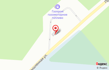 Шиномонтажная мастерская на Молодёжной улице на карте