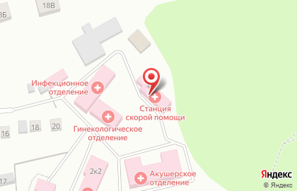 Тогучинская центральная районная больница на улице Лапина в Тогучине на карте