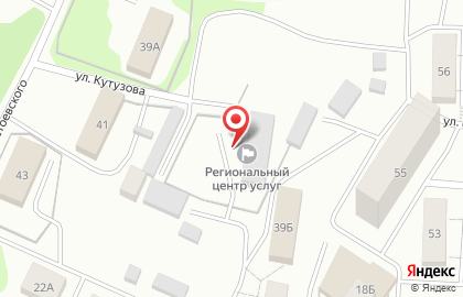 Пансионат для пожилых людей в Петрозаводске на карте