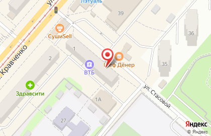 Аптека Престиж в Красноярске на карте