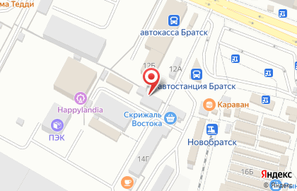Магазин зоотоваров Гав & Мяу в Центральном районе на карте