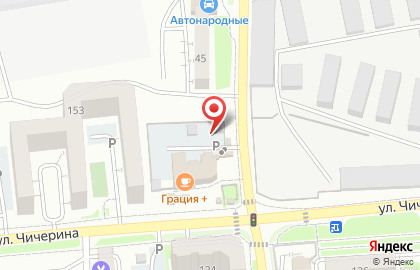 Автостоянка во Владивостоке на карте