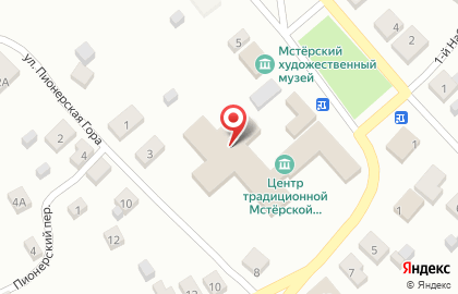 Центр традиционной Мстёрской миниатюры на карте