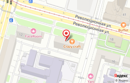 Магазин одежды Voga Trend на карте