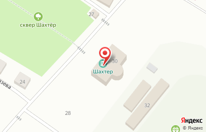 Бабанаковская библиотека на карте