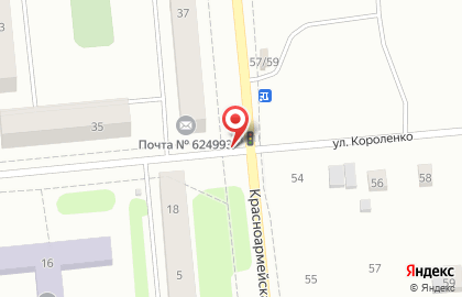 Микрокредитная компания Займ ЭКСПРЕСС на улице Короленко на карте