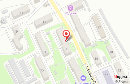 Сеть супермаркетов Калинка на улице Бойко-Павлова на карте
