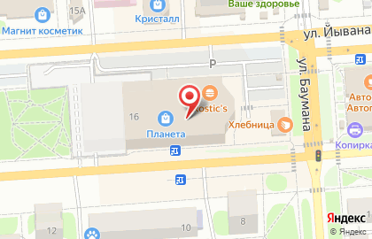 Банкомат ВТБ в Йошкар-Оле на карте