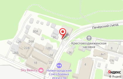 ООО Этап в Нижегородском районе на карте