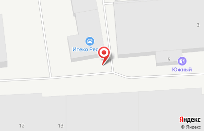 ИТЕКО Россия на Индустриальной улице на карте
