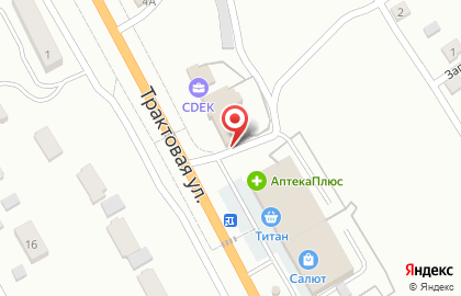 Киоск по продаже муки и кормов на карте