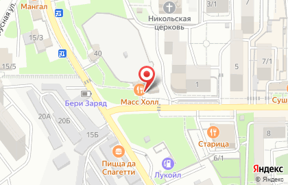 Магазин алкогольной продукции Алкотека на улице Трудовой Славы на карте