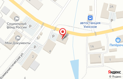 Столовая в Перми на карте