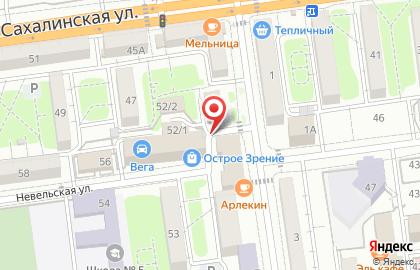 Баунти Турс на улице Чехова на карте