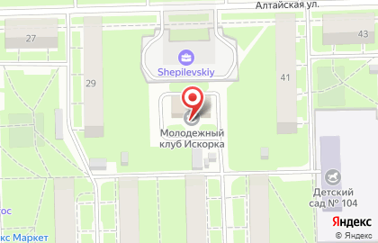 Московский, Молодёжно-подростковый Центр на карте