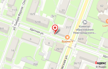 Центр по работе с детьми и молодежью Алые Паруса на карте