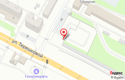 Автостоянка в Кемерово на карте