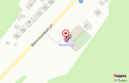 Спортивный клуб Академия Футбола на Мостовой улице на карте
