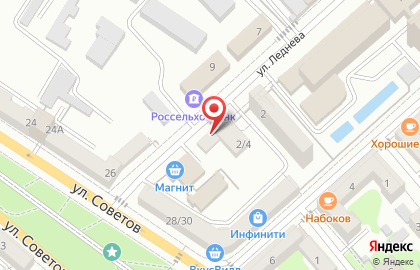 Агентство недвижимости Недвижимость в Новороссийске на карте