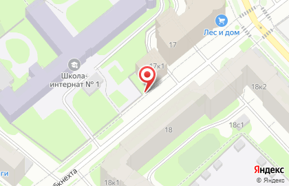 Газпромбанк Автолизинг на карте