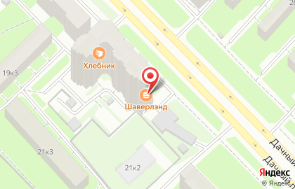 Магазин разливного пива Пивточка на проспекте Ветеранов на карте