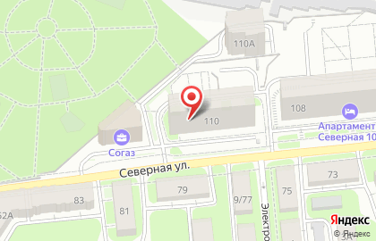 Стоматология 110 на карте