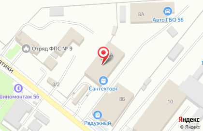 ООО Спарта в проезде Автоматики на карте