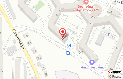 Центр допризывной подготовки и патриотического воспитания на карте