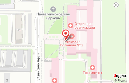 Банкомат СМП банк на Ильменской улице на карте