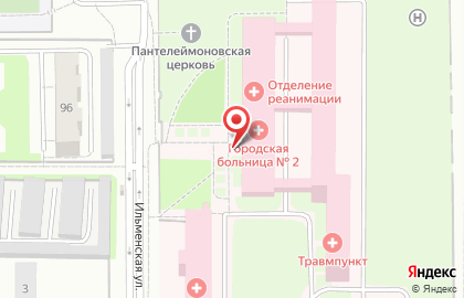 Колбасный киоск на карте