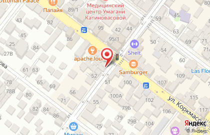 Ателье Императрица на карте