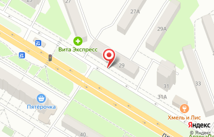 Пекарня Карамель на проспекте Победы на карте