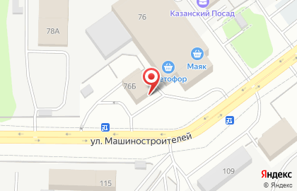 АЗС Марий-нафта на карте
