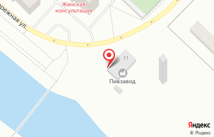 Служба доставки Сакура на Набережной улице на карте
