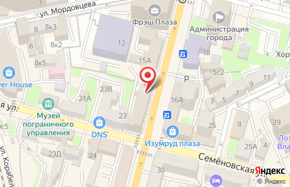 Компания МК Групп на Океанском проспекте на карте