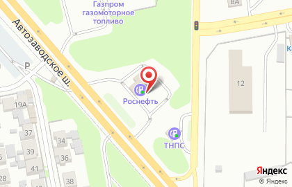 Банкомат Всероссийский банк развития регионов на Автозаводском шоссе на карте