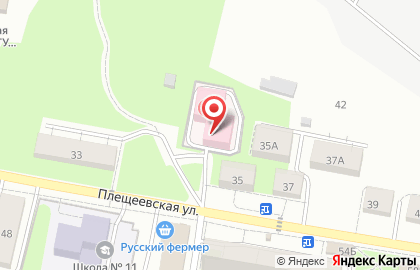 Городская детская поликлиника №1 в Подольске на карте